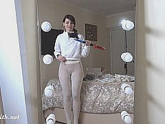 The pantyhose adult website known as Nylon Video